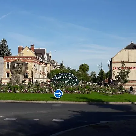 La Demeure D'Elodie Épernay Buitenkant foto